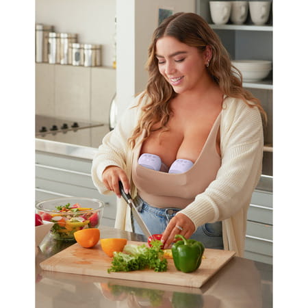 Momcozy Breast Pump S9 Double Purple