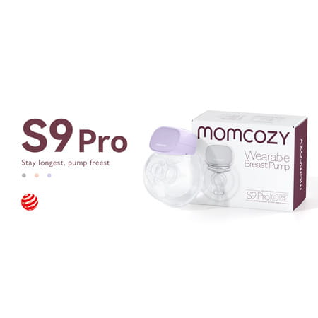 Momcozy Breast Pump S9 Double Purple