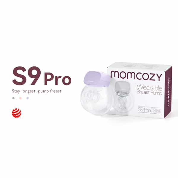 Momcozy Breast Pump S9 Double Purple