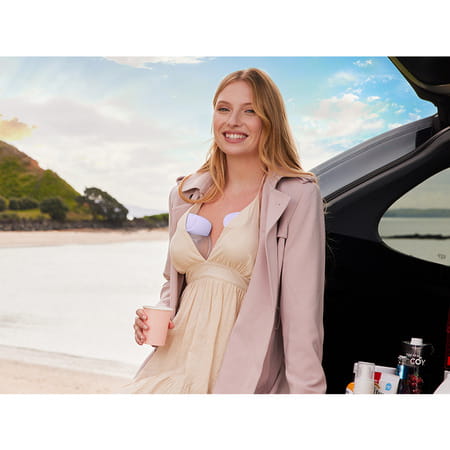 Momcozy Breast Pump S9 Double Purple