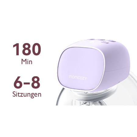 Momcozy Breast Pump S9 Double Purple