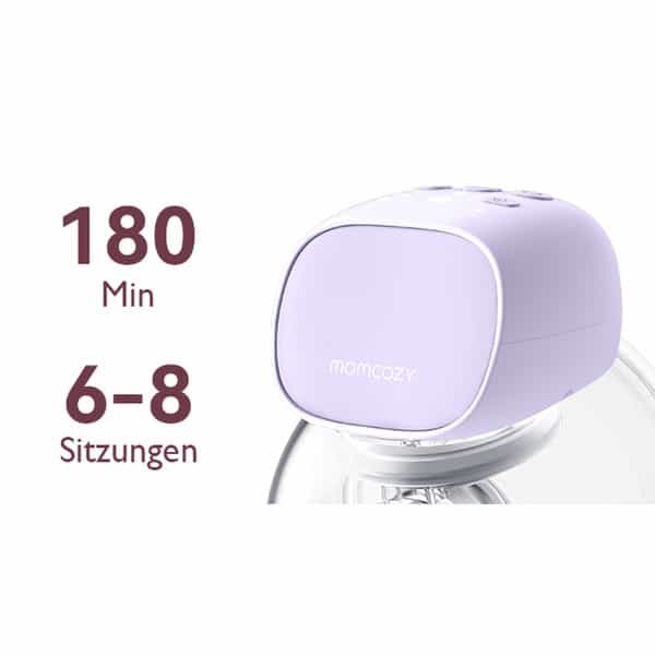 Momcozy Breast Pump S9 Double Purple