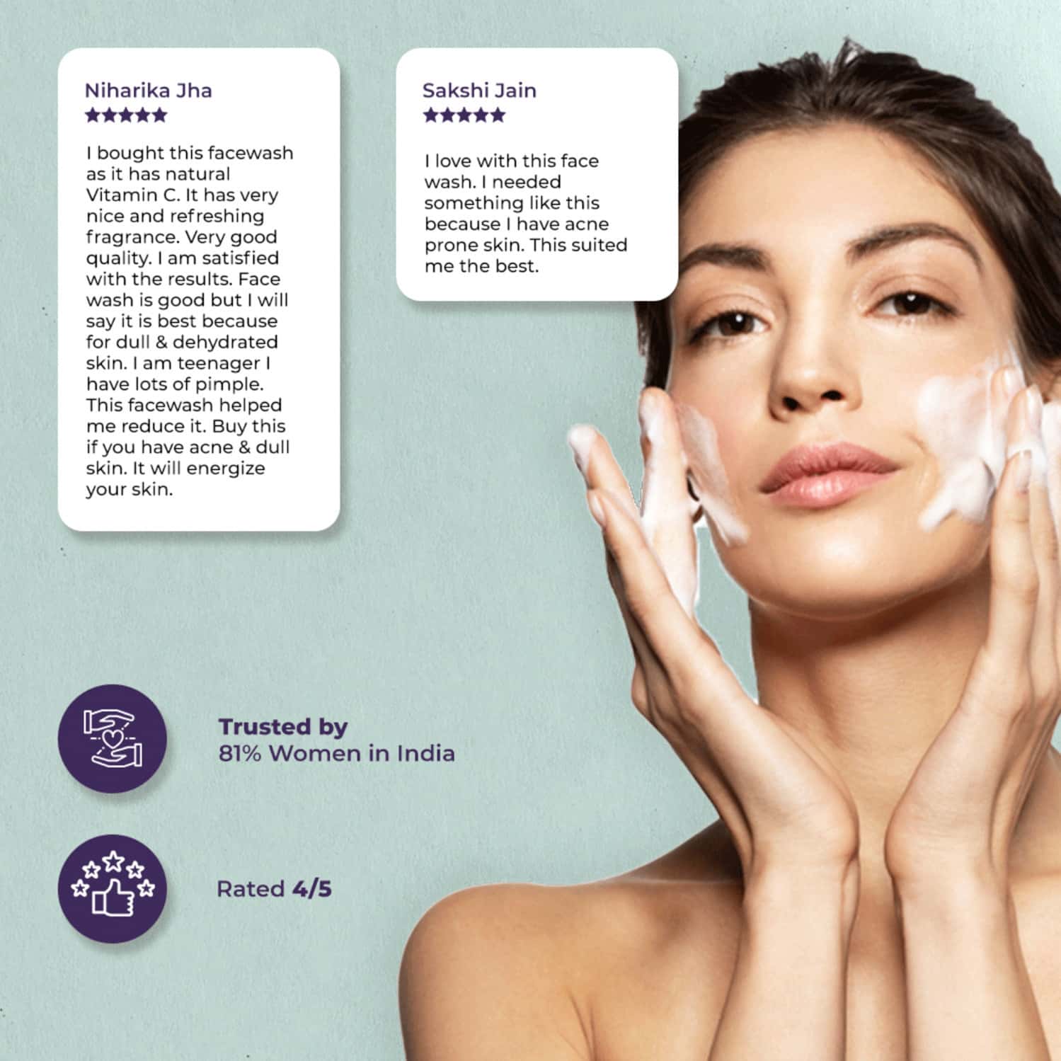 Buy SANFE PROMISE ALOE VERA FACE LUSH WASH FOR ALL SKIN TYPES 60GM