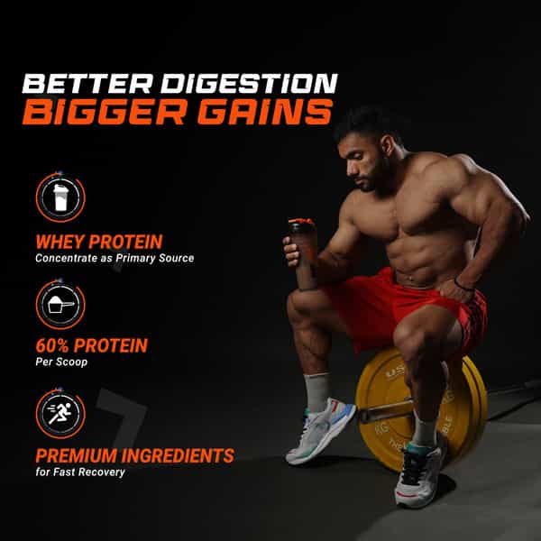 Fuel One Whey Protein (Cookies & Cream | 1Kg / 2.2Lbs) | 24G Protein