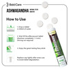 Bold Care Ashwagandha Effervescent Tablets With Brahmi & Pepper|Boosts Energy & Stamina-20 Tablets