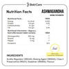Bold Care Ashwagandha Effervescent Tablets With Brahmi & Pepper|Boosts Energy & Stamina-20 Tablets