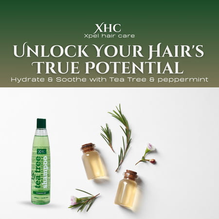 Xpel Marketing Tea Tree Shampoo 400ml