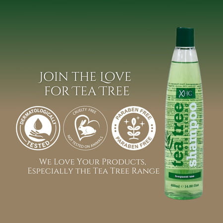 Xpel Marketing Tea Tree Shampoo 400ml