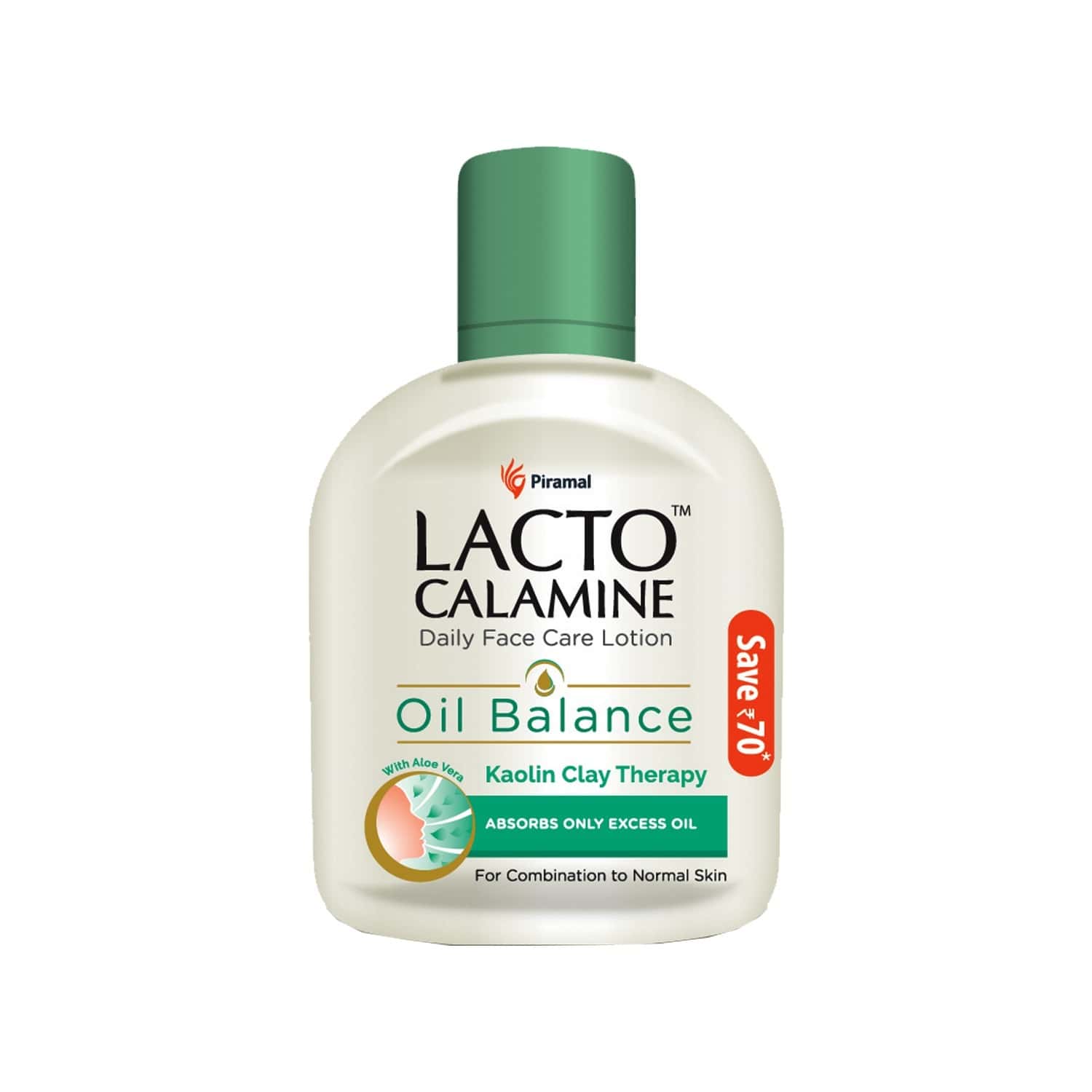 Buy Lacto Calamine Oil Balance Daily Face Care Lotion Aloe Vera