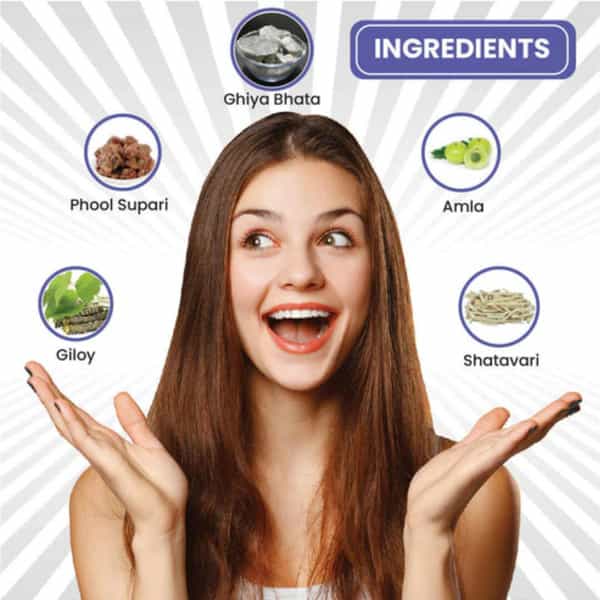 Cipzer Lukocef Powder | Natural Relief For Infections| Pain & Discharge In Females | 50 G
