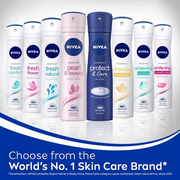 Nivea Deodorant | Fresh Flower For Women | 150Ml