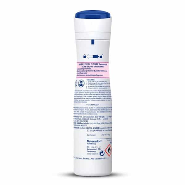 Nivea Deodorant | Fresh Flower For Women | 150Ml