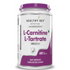 Healthyhey Nutrition L-Carnitine & L-Tartrate (Lclt) - 60 Vegetable Capsules