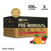 Optimum Nutrition (On) Pre-Workout Fruit Punch 142.5G (Pack Of 15 Single Serve)