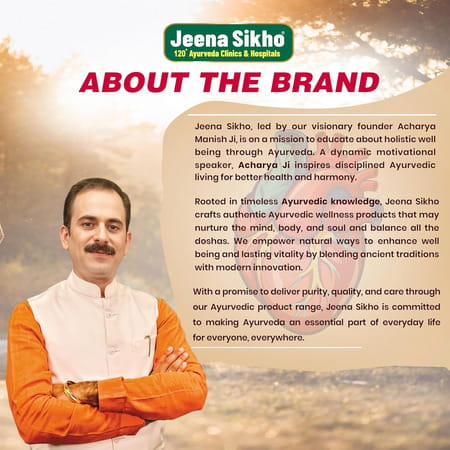 Jeena Sikho Heart Healer | Herbal Tea For Heart | Healer Sachets | Heart Block Remove 60 Sachets