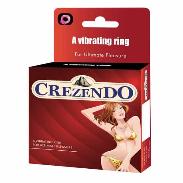 Moods Men Crezendo Vibrating Ring - 1'S