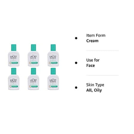 Lacto Calamine Lotion For Combination 60 Ml X Pack Of 6
