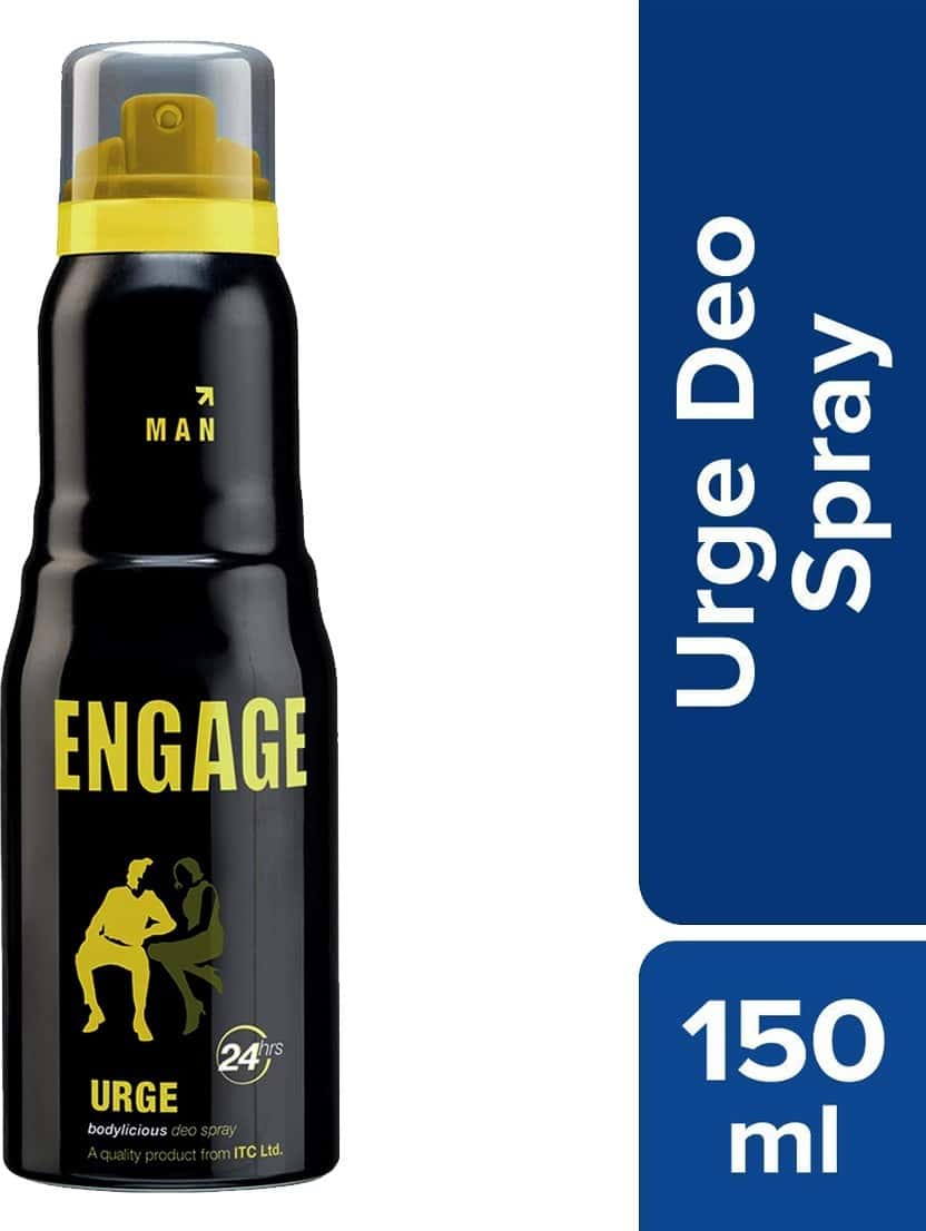 Engage Urge Deodorant For Men - 150ml