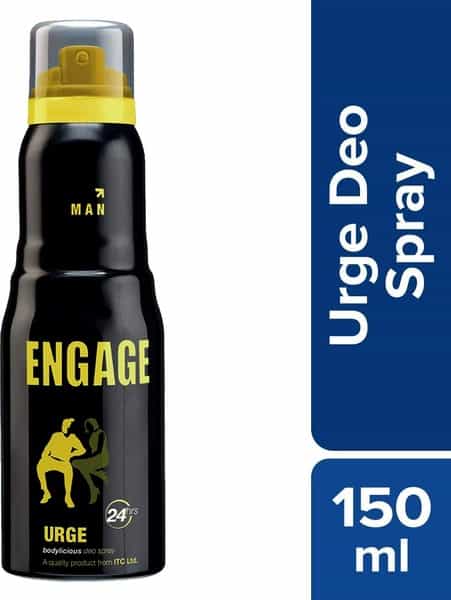 Engage Urge Deodorant For Men - 150Ml