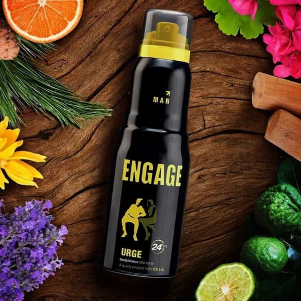 Engage Urge Deodorant For Men - 150Ml