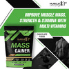 Musclexp Mass Gainer Chocolate Fudge 1Kg Pouch (2.2 Lb) (Pack Of 5)