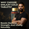 Nidco Shilajit Gold Tablets (45 Tabs)