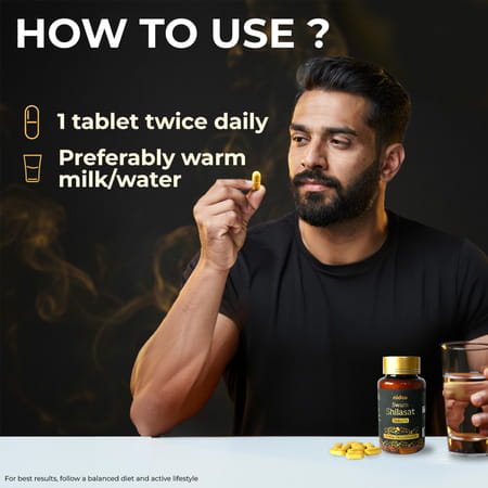 Nidco Shilajit Gold Tablets (45 Tabs)