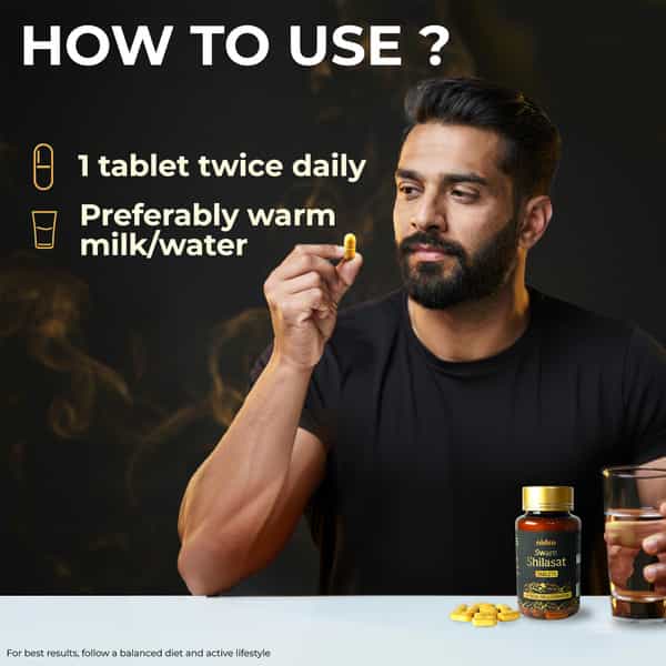 Nidco Shilajit Gold Tablets (45 Tabs)
