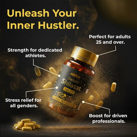 Nidco Shilajit Gold Tablets (45 Tabs)