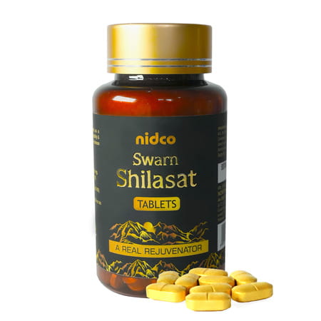 Nidco Shilajit Gold Tablets (45 Tabs)