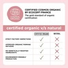 Goodness.me Certified Organic Moisturizing Baby Face & Body Lotion White 400 Ml