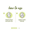 Plum Green Tea Clear Face Mask- 60 Gm