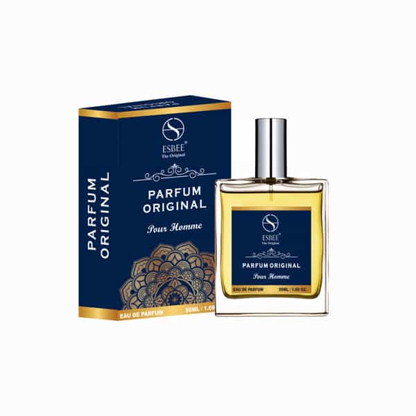 Esbee The Perfum Original For Men | Long-Lasting Luxury Fragrance | Up To 10-Hour Wear | 50Ml