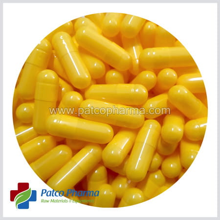 Patco Pharma - Size 00 Yellow Empty Gelatin Pill Capsule |Diy Powder Filling (Pack Of 20000 Pcs)