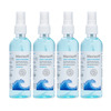 Maxisoft Sea Breeze Sanitizer Spray | Aloe Vera Neem & Vitamin E (120 Ml Pack Of 12)