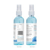 Maxisoft Sea Breeze Sanitizer Spray | Aloe Vera Neem & Vitamin E (120 Ml Pack Of 12)