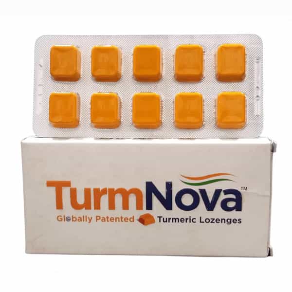 Turmnova Sugar Free Strip Of 10 Lozenges