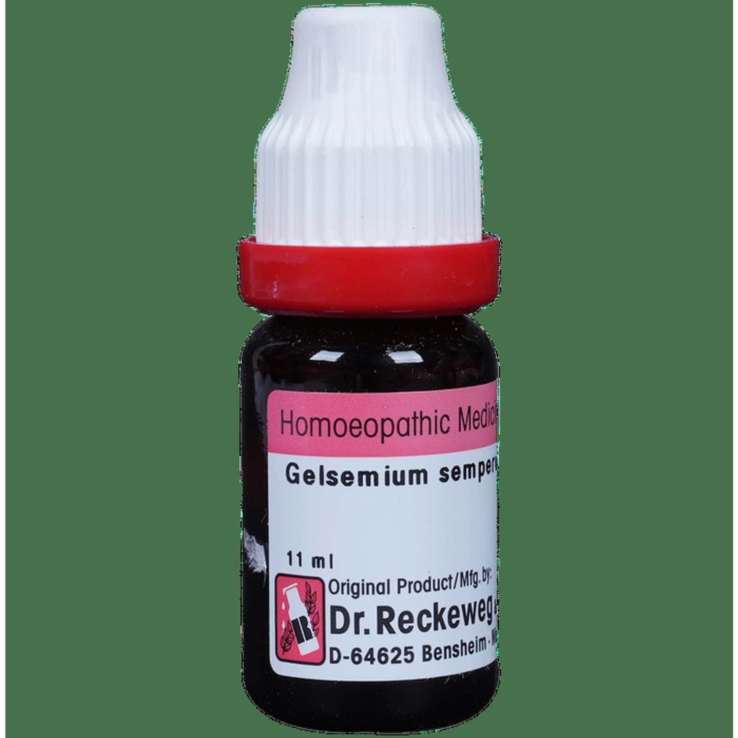 Dr. Reckeweg Gelsemium Sempervirens Dilution 200 Ch 11 Ml
