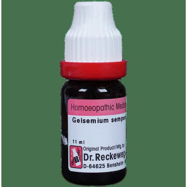 Dr. Reckeweg Gelsemium Sempervirens Dilution 200 Ch 11 Ml