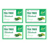 Ynb Yours Natural Buddy Organic Tea Tree Handmade Sls & Paraben Free Soap 120G (Pack Of 4)