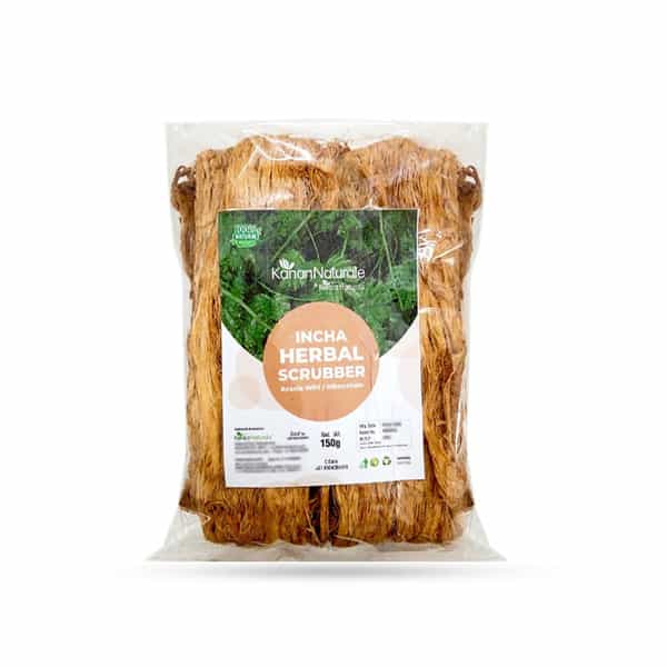 Kerala Naturals Incha Herbal Scrubber 300Gm (2 X 150Gm)