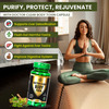 Cipzer Doctor Clear Body Toxin 60 Capsules | Supports Detox & Promotes Body Wellness
