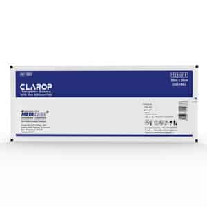 Medica Clarop Transparent Dressing With Non-adherent Pad 10cm X 30cm - Waterproof & Breathable