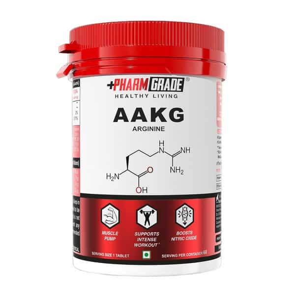 Pharmgrade Healthy Living Aakg 60Tabs Red Series