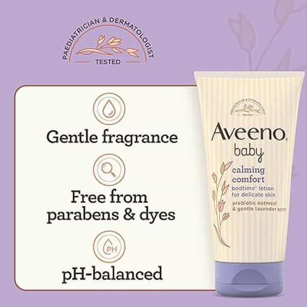 Aveeno Baby Calming Comfort Bedtime Lotion 150 Ml