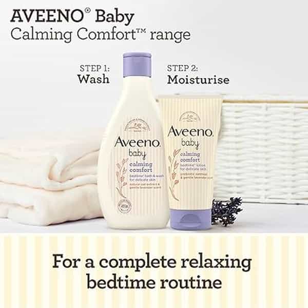 Aveeno Baby Calming Comfort Bedtime Lotion 150 Ml