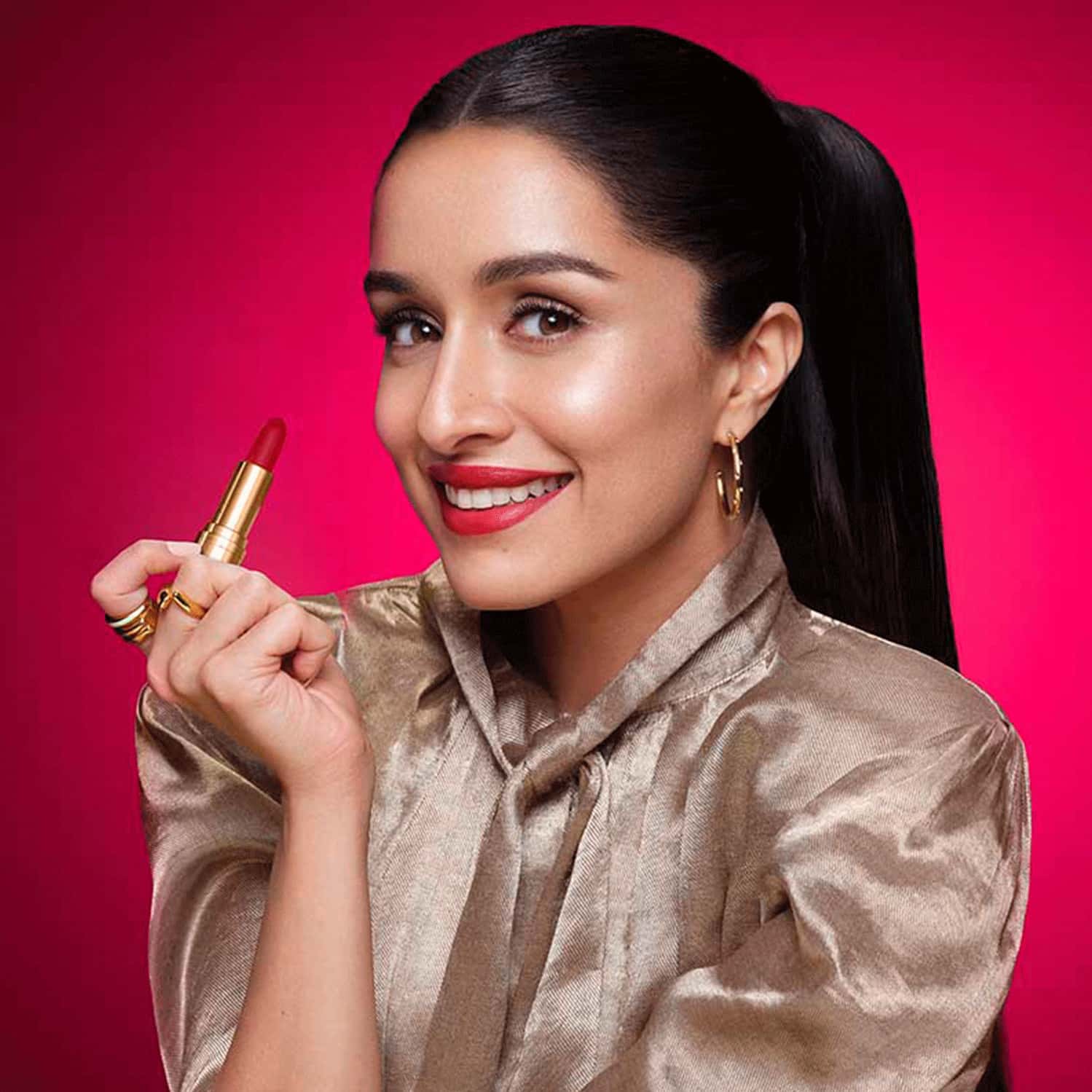 Buy MYGLAMM TREASURE IT SUEDE MATTE LIPSTICKLOVE TRIANGLE Online & Get