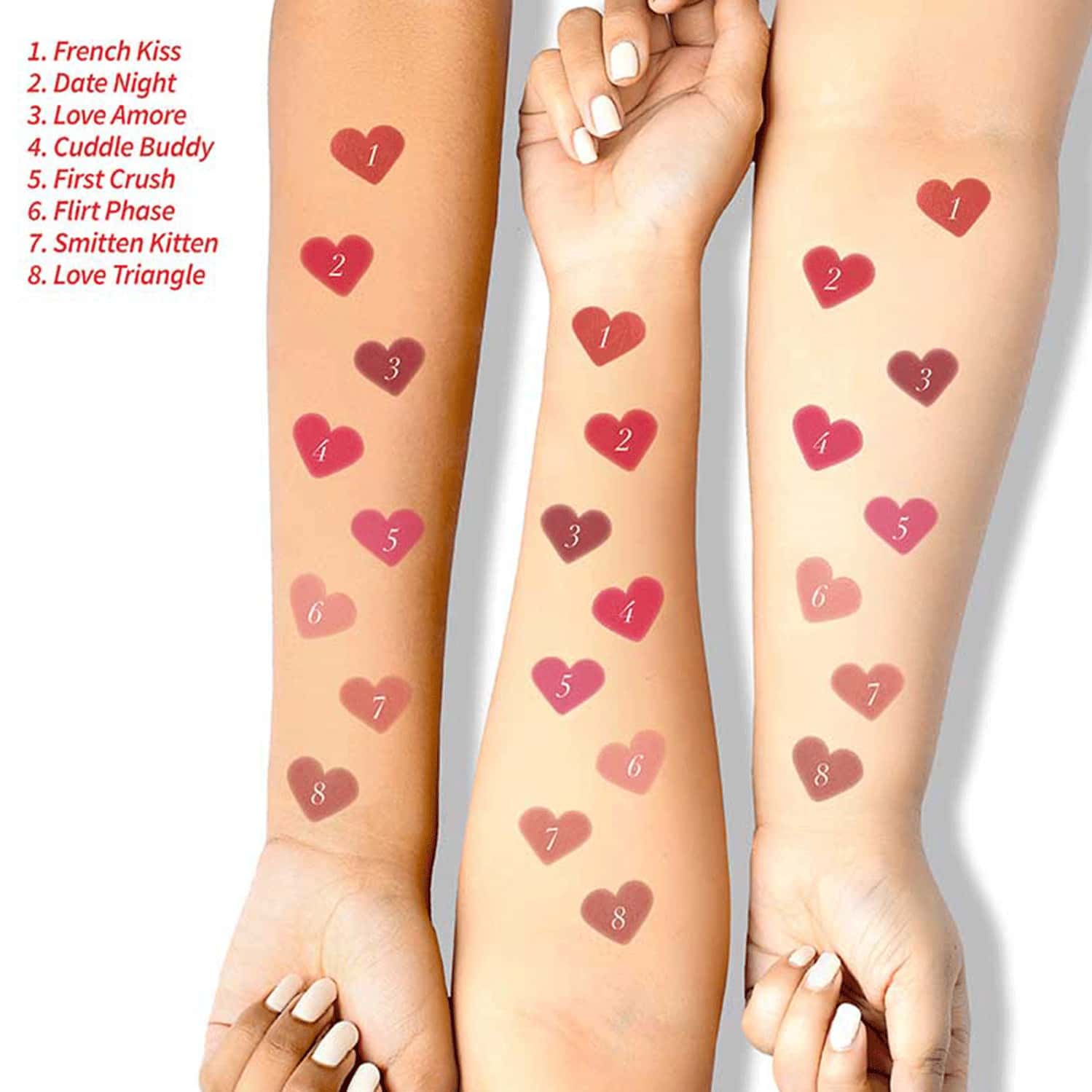 Buy MYGLAMM TREASURE IT SUEDE MATTE LIPSTICKLOVE TRIANGLE Online & Get