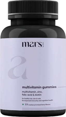 Mars By Ghc Multivitamin Cranberry & Mixed Berry Gummies 30 No'S