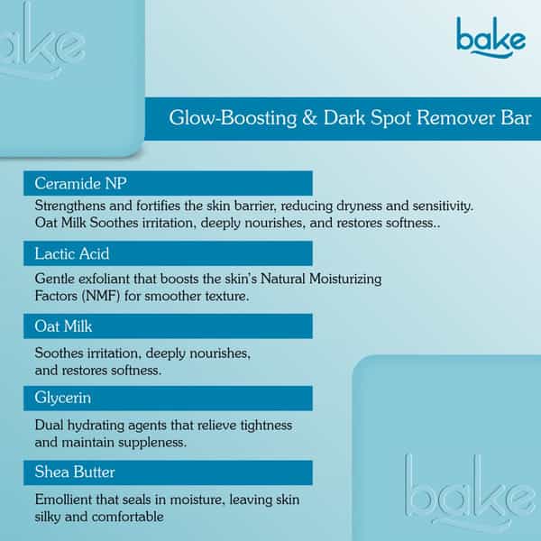 Bake Ultra Moisturizing Soap With Oat Milk For Sensitive Skin (Pack Of 2)
